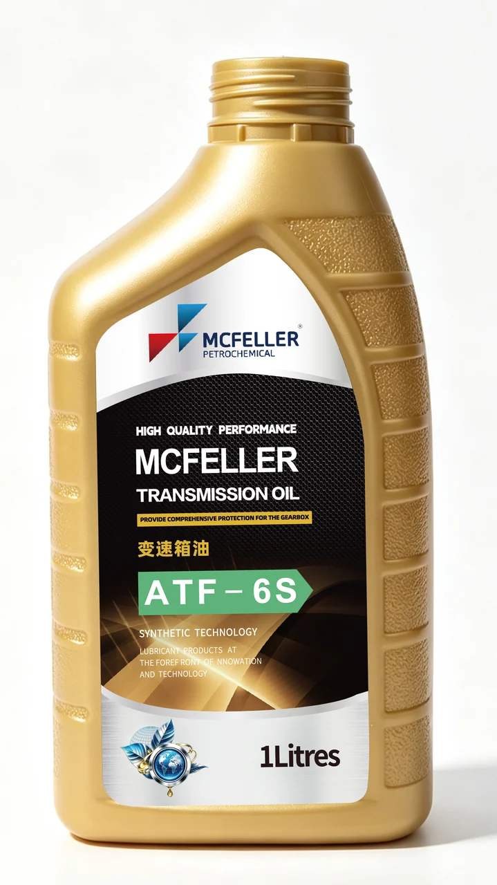 马克菲勒 ATF 6S 全合成自动变速箱油 1L 包装