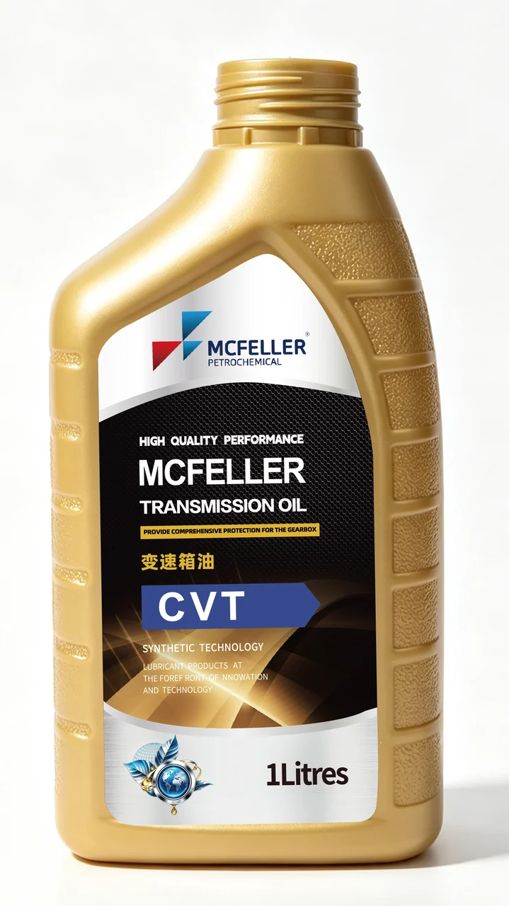 马克菲勒 CVT 无级变速箱油 1L 包装