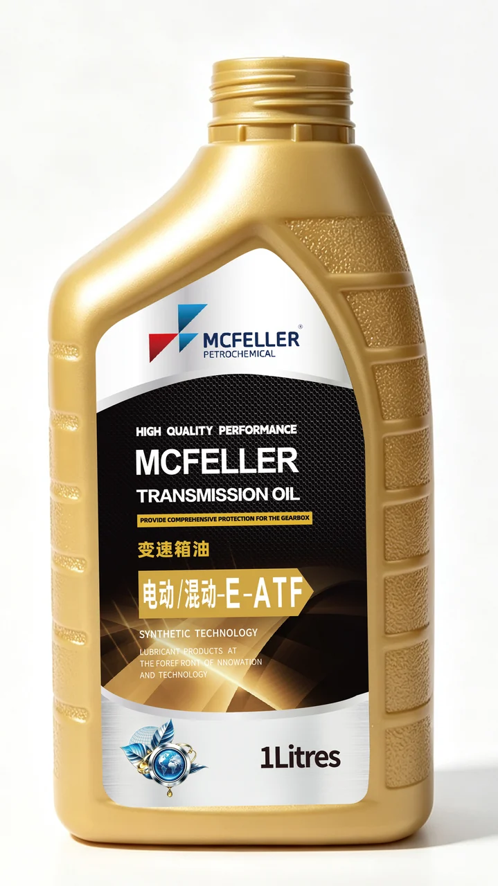 马克菲勒 EATF 混动与多速变速箱油 1L 包装